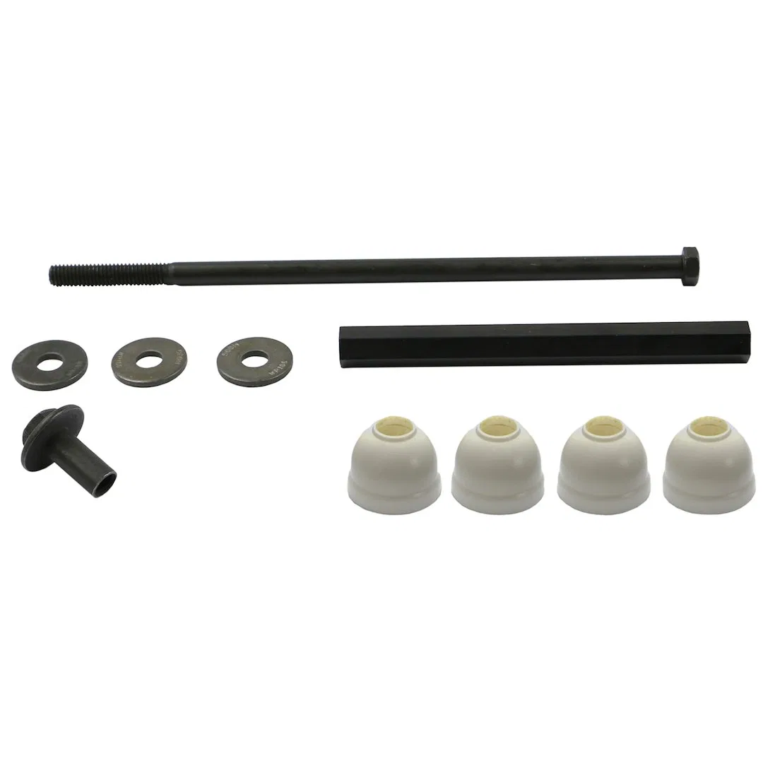 K700541 – MOOG Stabilizer Bar Link Kit, OE Replacement With Polyurethane Bushings And Solid Metal Sleeve For Enhanced...